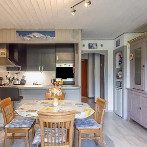 Centre, 51m2, Vue Mt Blanc, 2 à 6 Pers, 2 Balcons Appartement Chamonix