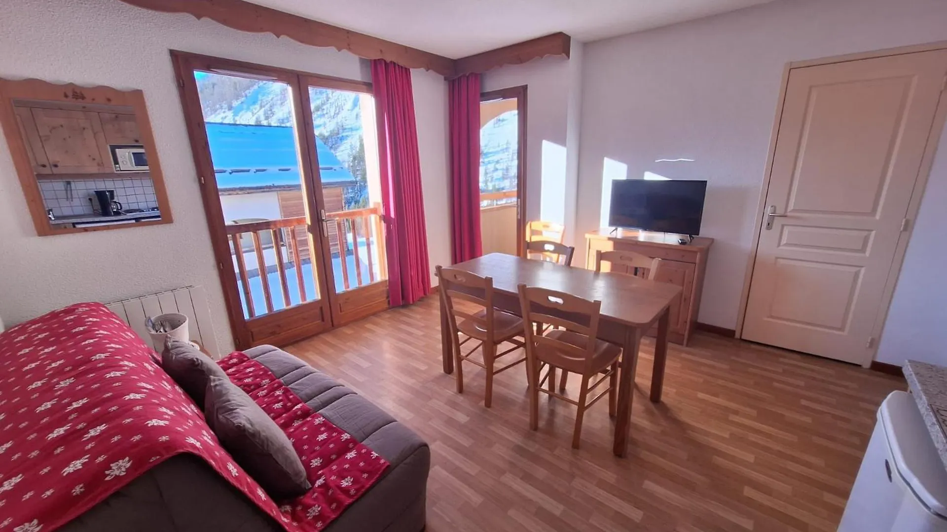Appartement en plein coeur du Queyras - Les Granges d'Arvieux